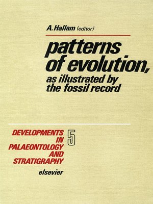 cover image of Patterns of evolution, as illustrated by the fossil record
